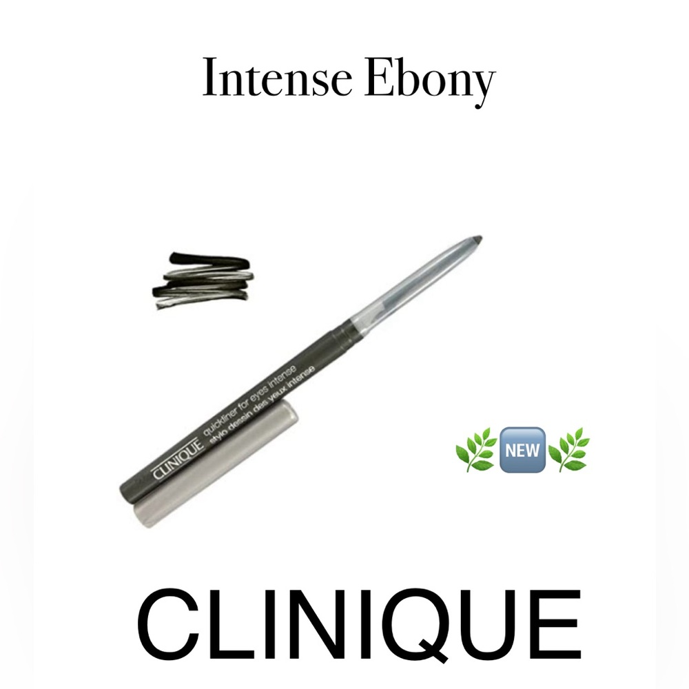 Clinique’s Quick Eyeliner in Intense Ebony 🌿🆕🌿